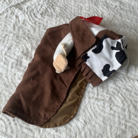 Small Dog  Cowboy Costume - Picture 2 of 2